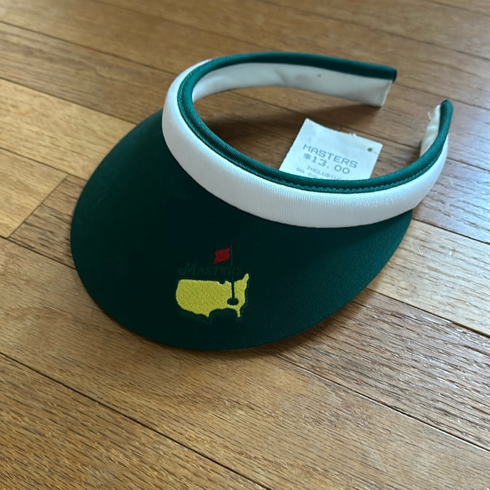 Vintage Masters ⛳️ Visor